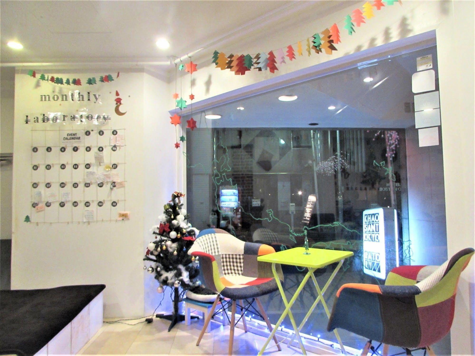 Khaosan Tokyo Laboratory Hotell Eksteriør bilde