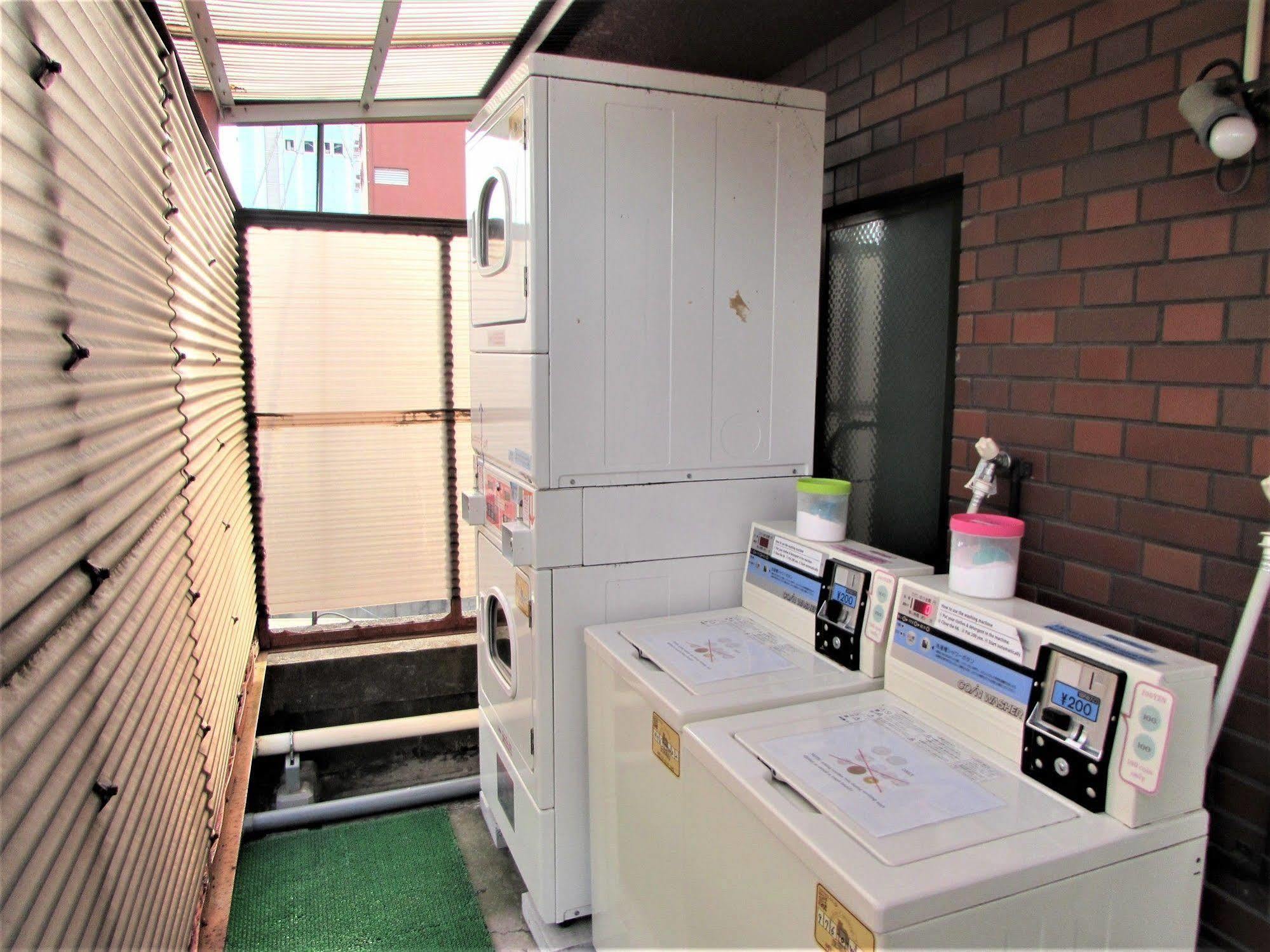 Khaosan Tokyo Laboratory Hotell Eksteriør bilde