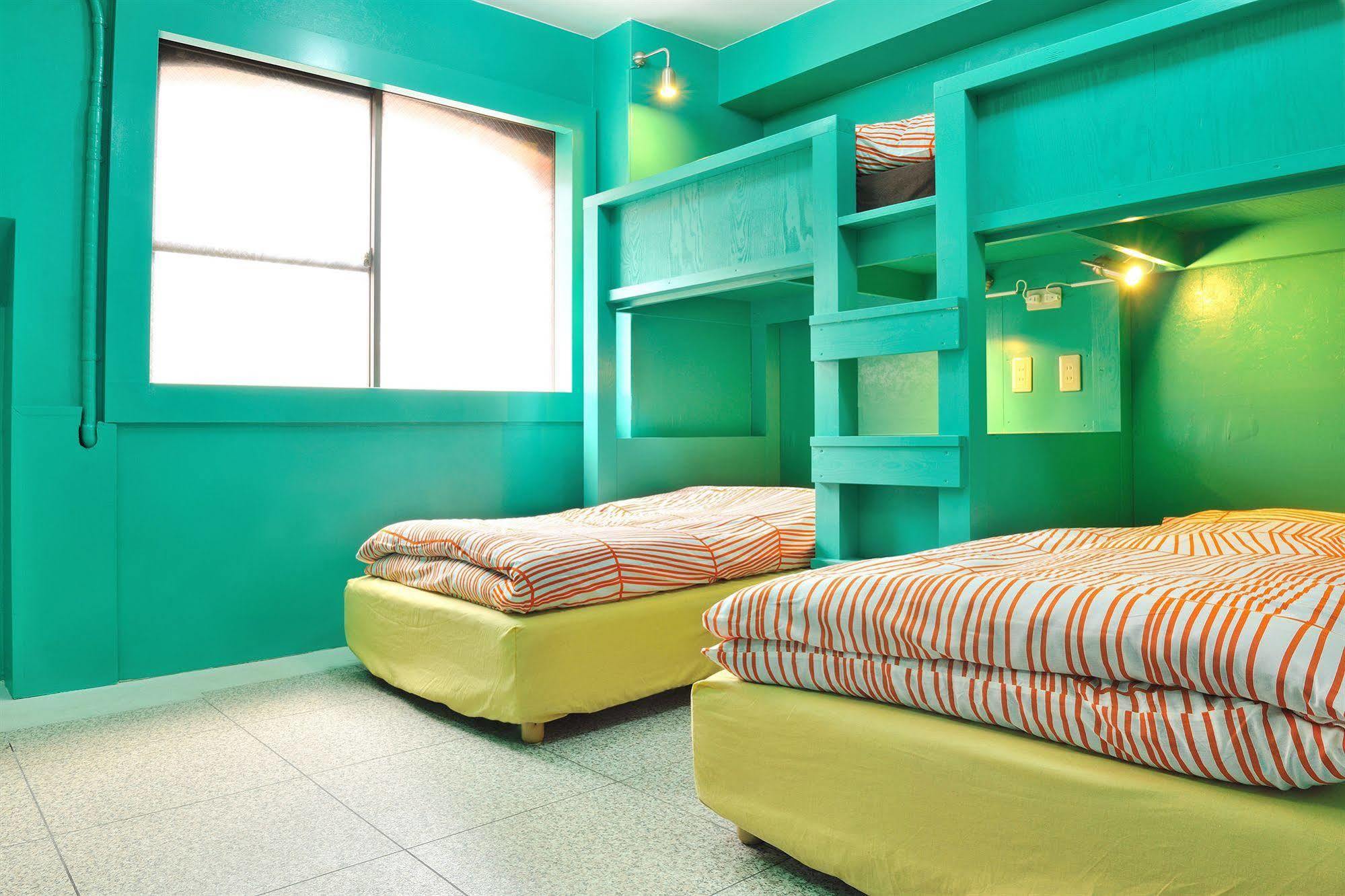 Khaosan Tokyo Laboratory Hotell Eksteriør bilde