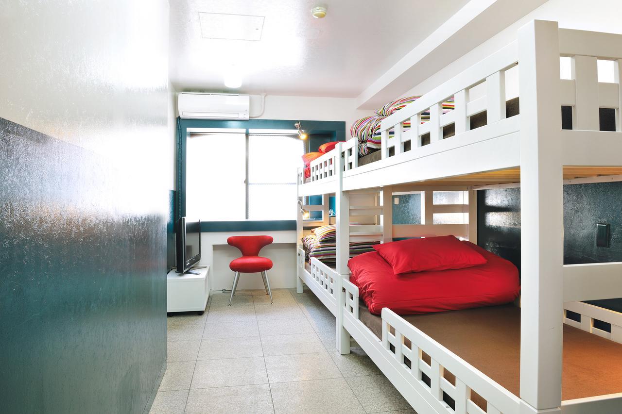 Khaosan Tokyo Laboratory Hotell Eksteriør bilde